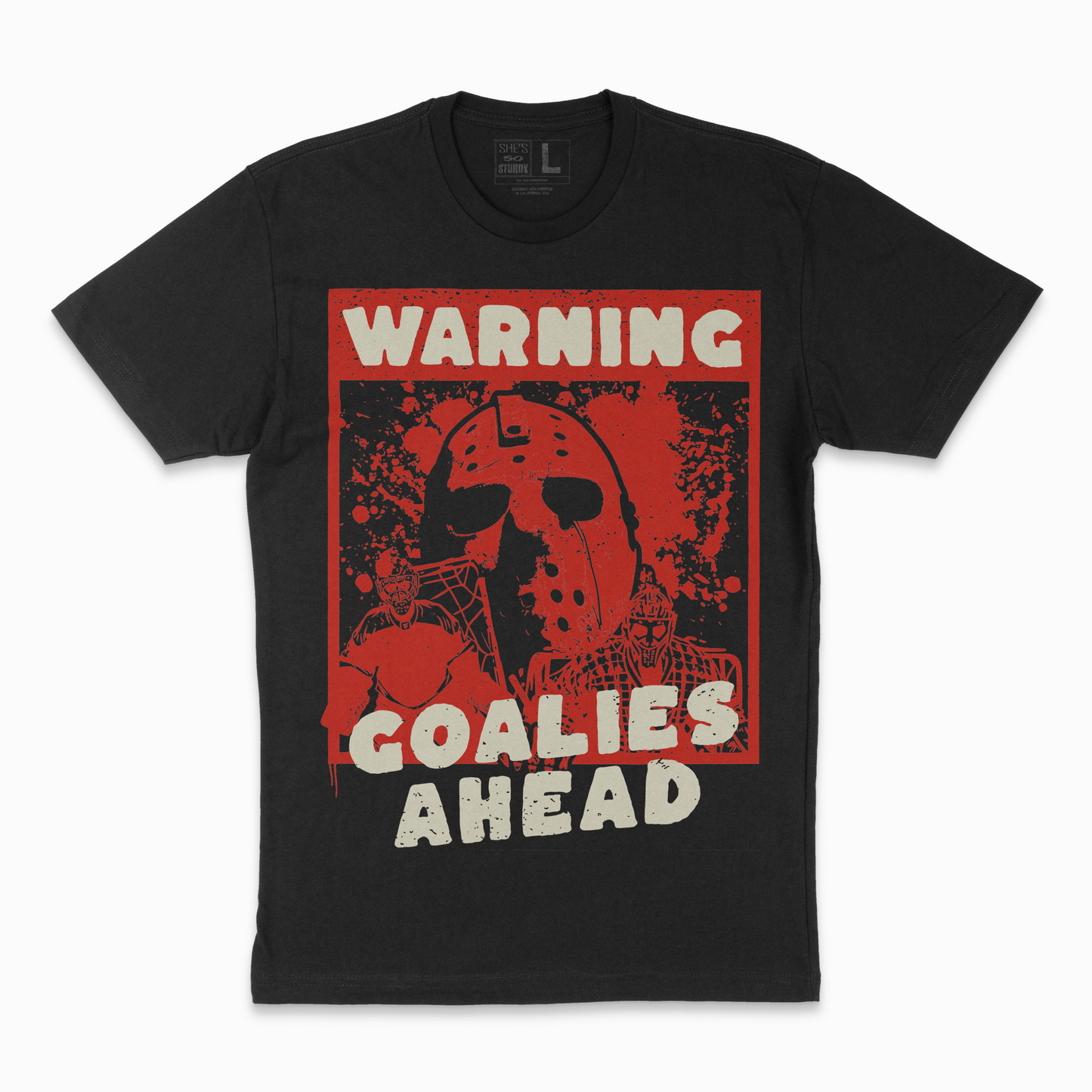 WARNING: GOALIES AHEAD