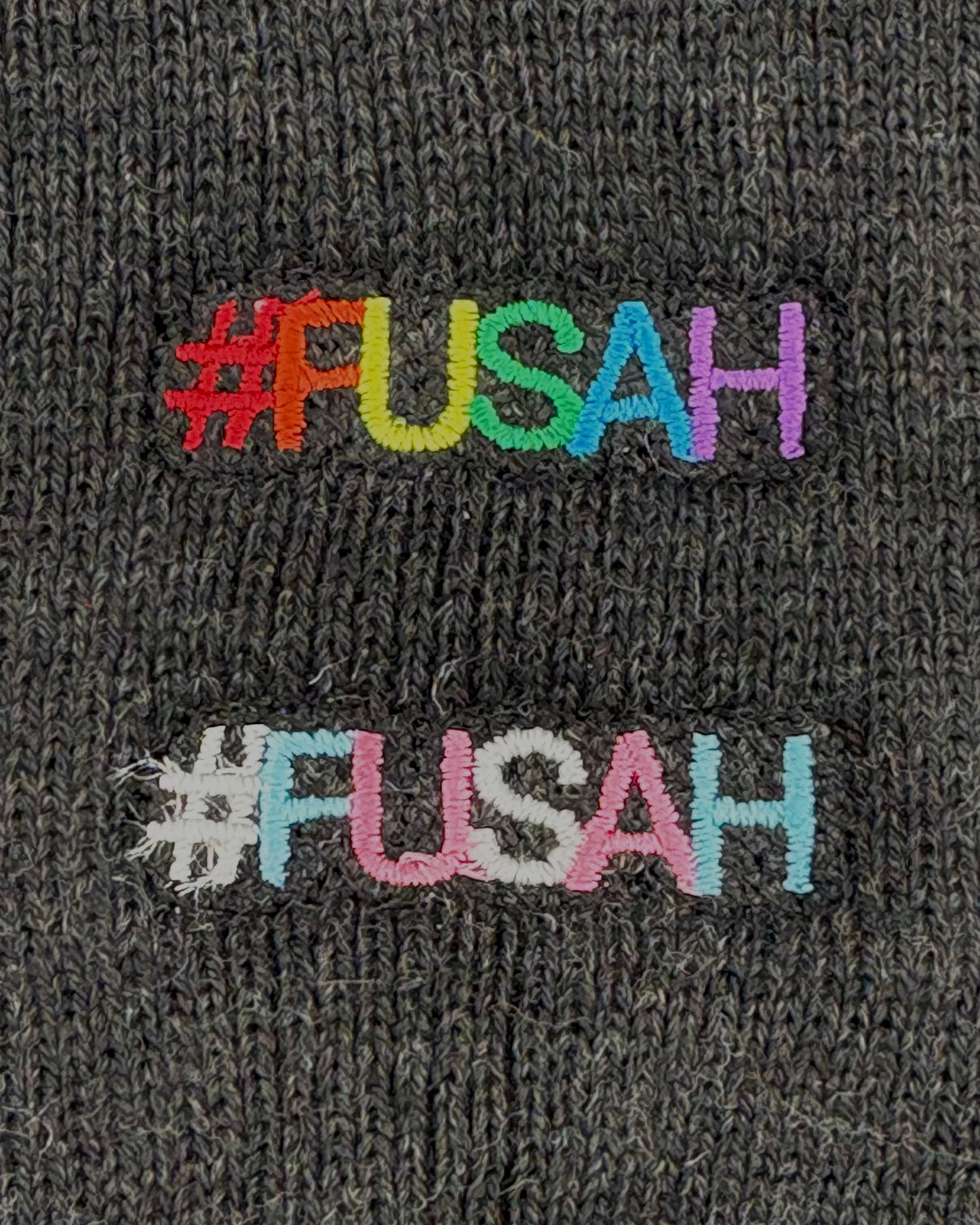 #FUSAH Embroidery Add-On