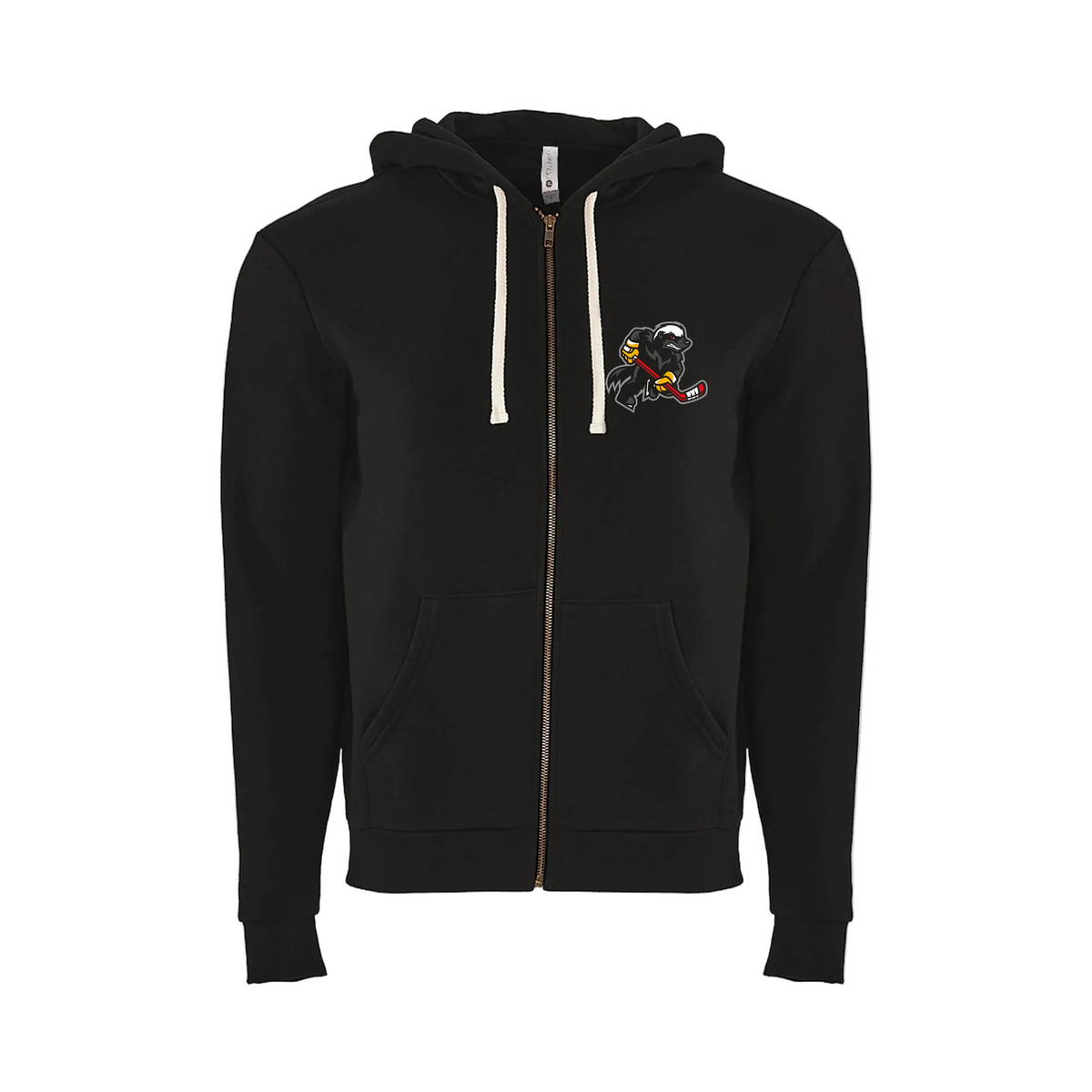 Ice Badgers Full-Zip Hoodie