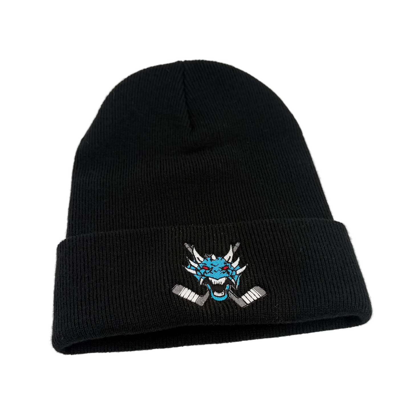 Loch Net Monsters Embroidered Beanie